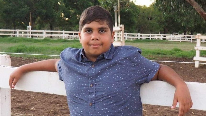 Cassius pictured at a horse track