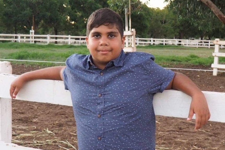 Cassius pictured at a horse track