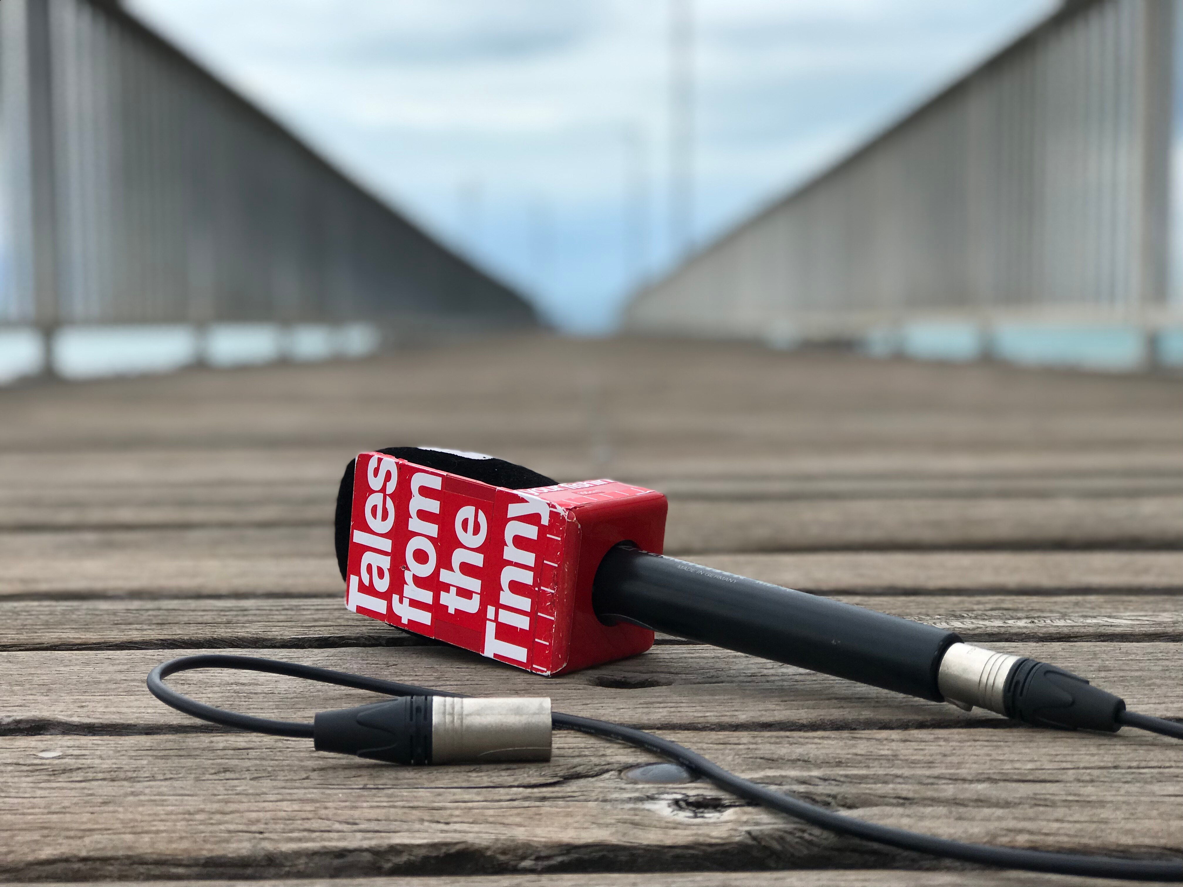 Tales from the Tinny microphone