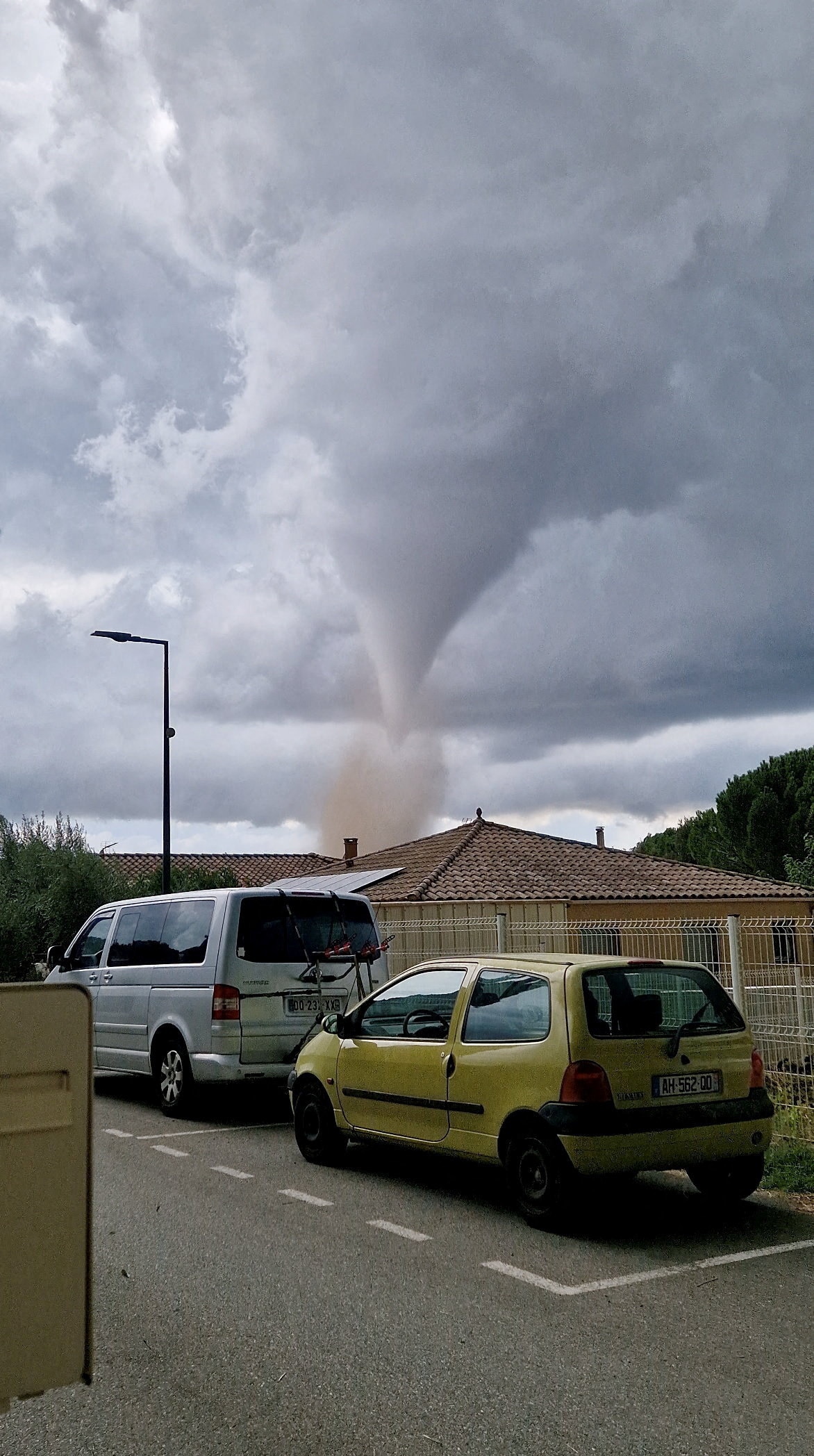 Small French town 'bombed by nature' as tornado barrels through