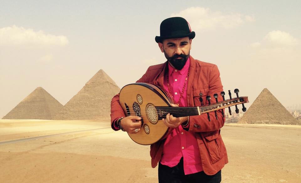 Joseph Tawadros and his oud ABC listen