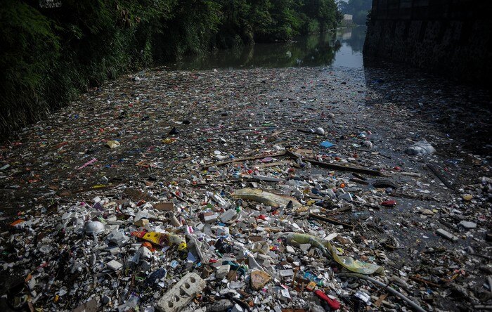 Sampah Sungai Citarum