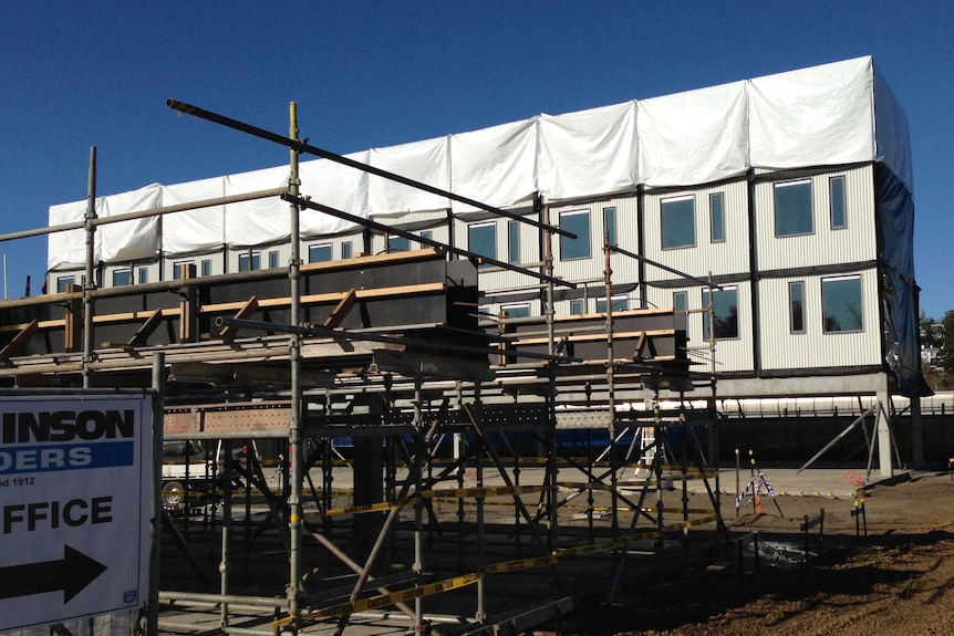 University student units take shape in Launceston