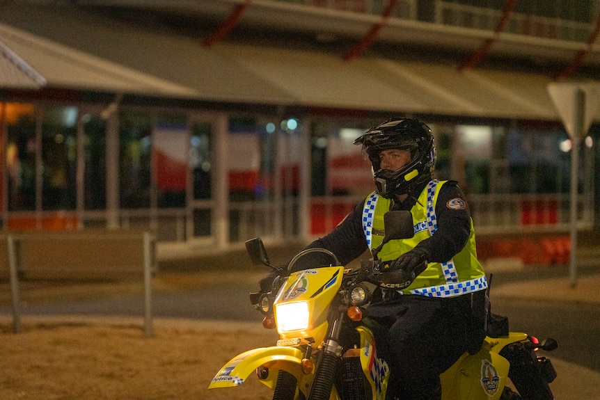 Alice Springs night curfew
