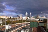 Storm approaches Perth