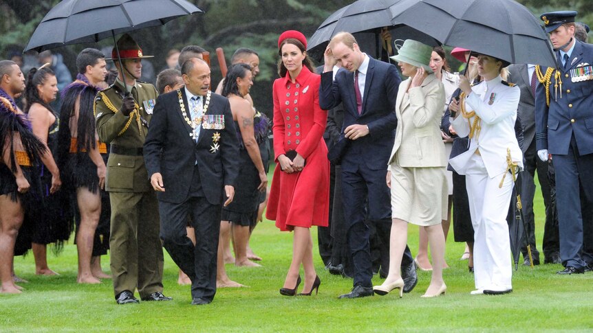 Catherine and Prince William