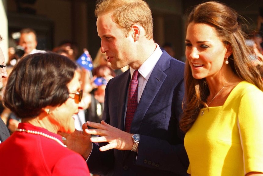 Prince William and Catherine