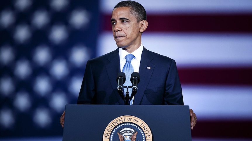 United States president Barack Obama. (Getty Images/AFP: Brendan Smialowski)