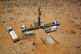 Test open pit for uranium exploration in WA goldfields region