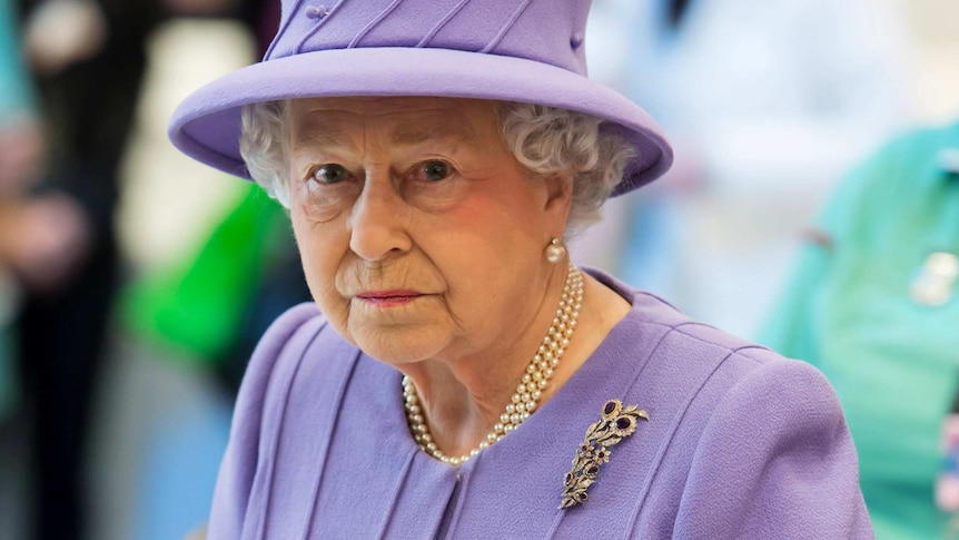 Queen Elizabeth II tours Royal London Hospital