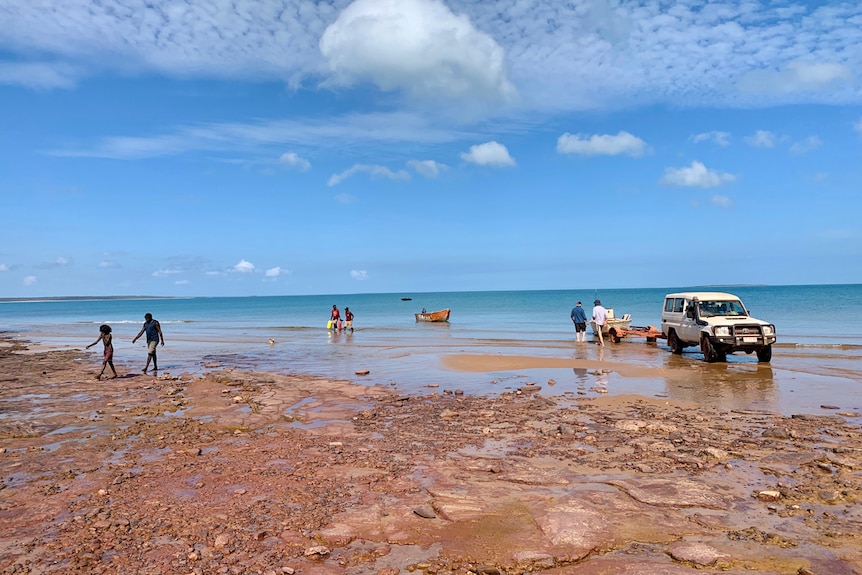 Mission Beach on Galiwinku (Elcho Island)