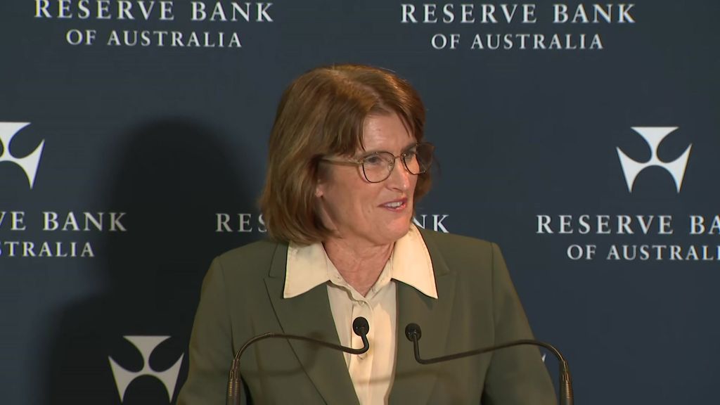 RBA Governor speaks after board cuts interest rate - ABC News