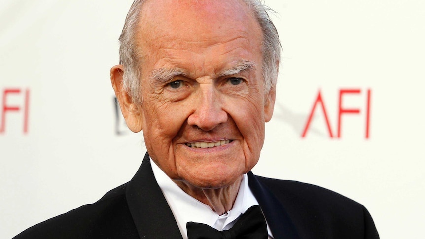 Former US senator and Democratic presidential candidate George McGovern