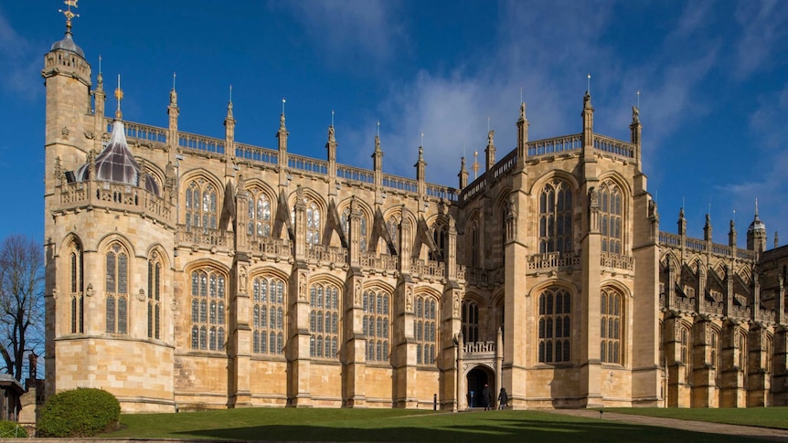 The exterior of St George's Chapel.