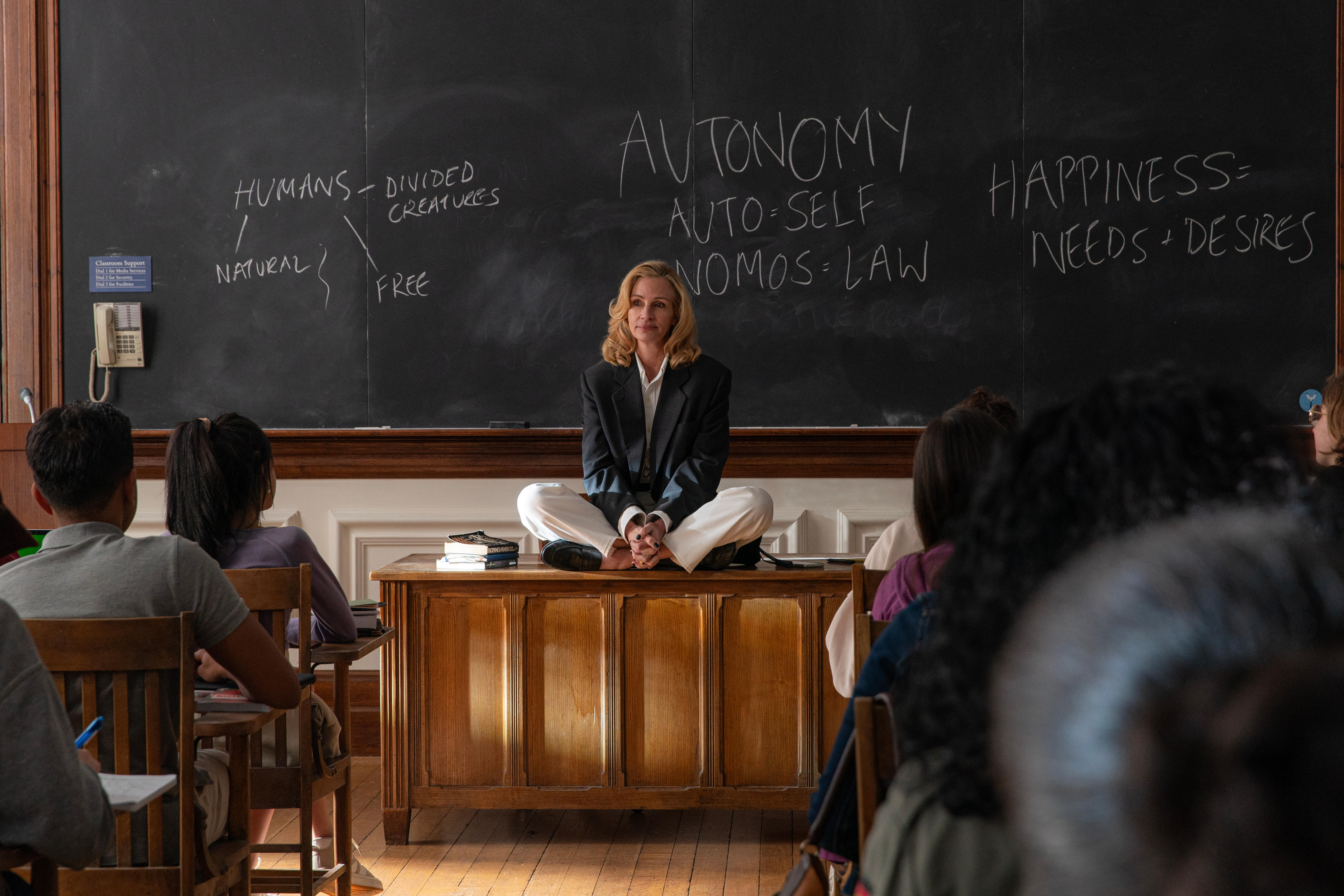 University setting in film