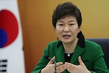 South Korean president Park Geun-hye