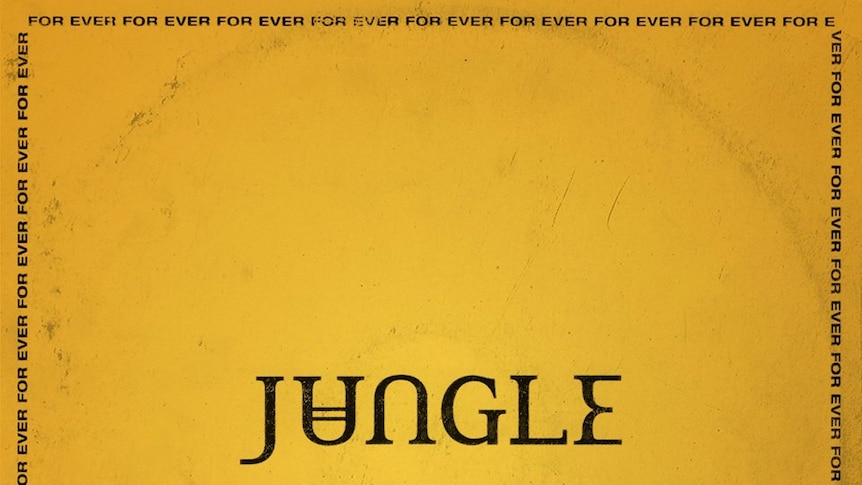 Artowrk for Jungle's new album For Ever