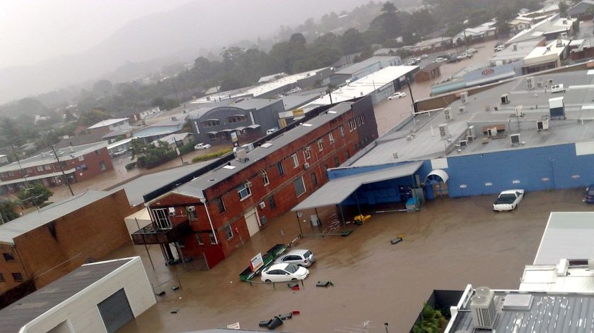 'Absolutely extraordinary': Hundreds of homes and businesses are flooded.