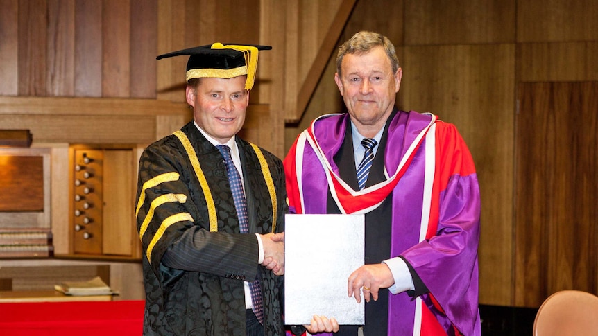 Professor Thomas McMeekin