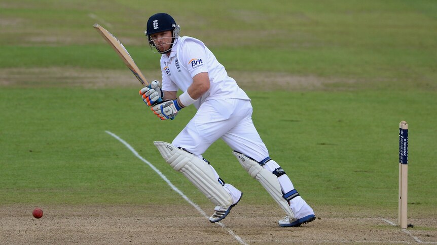 England's Ian Bell bats against the West Indies in June 2012.