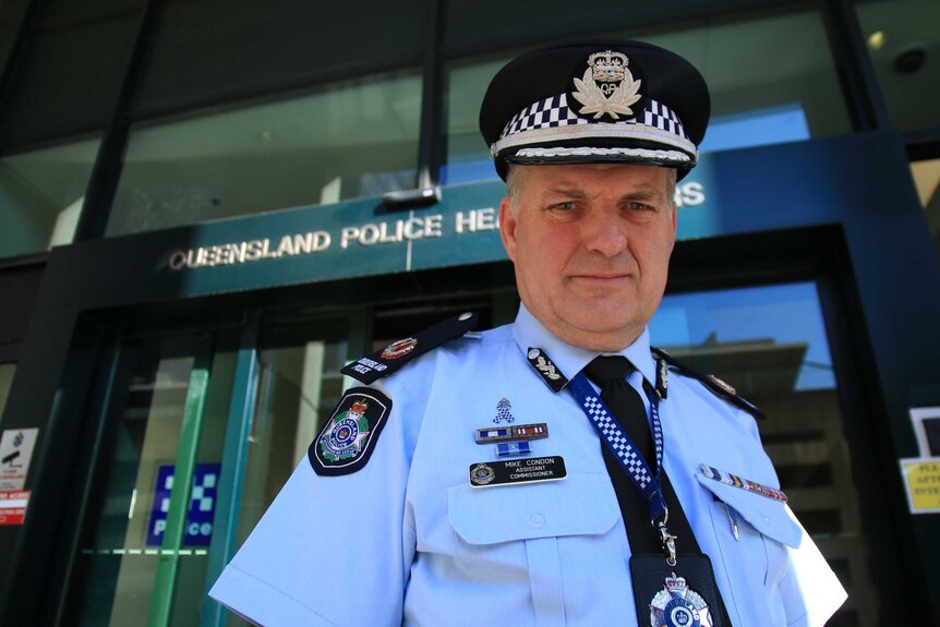 Queensland  police Assistant Commissioner Mike Condon