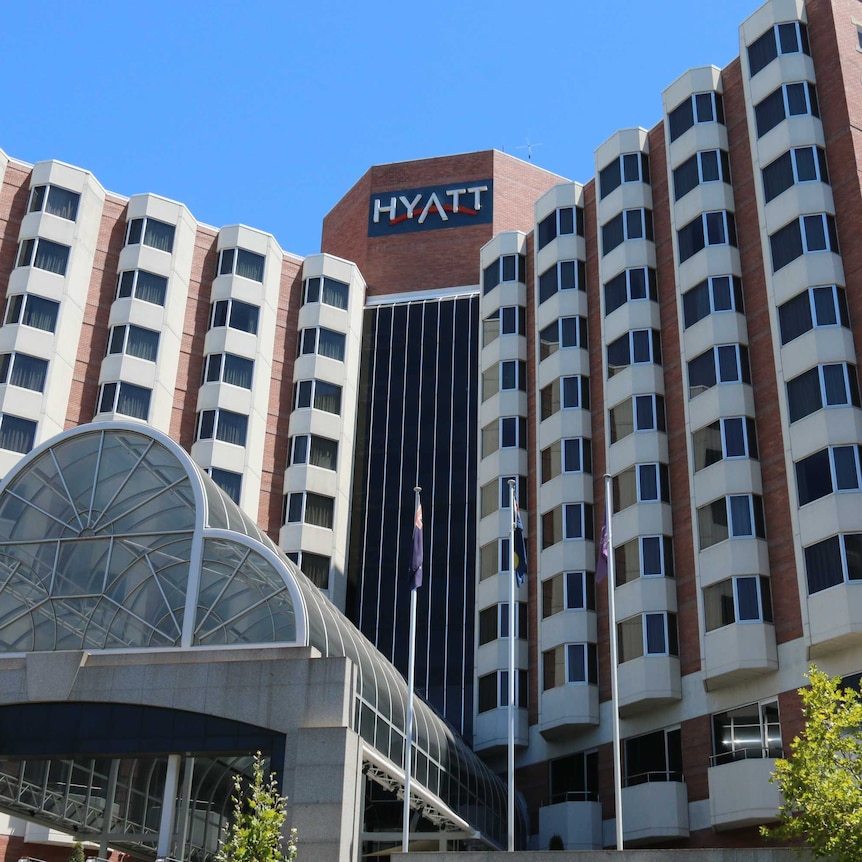 Hyatt hotel in Perth