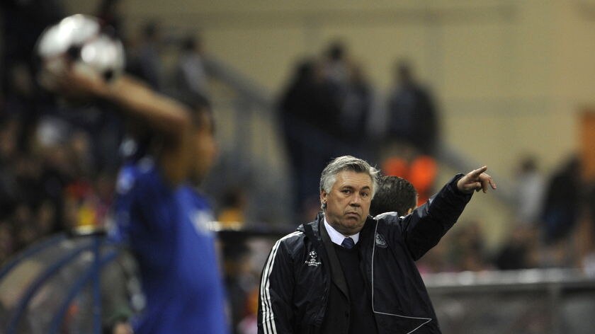 Important match: Chelsea boss Carlo Ancelotti.