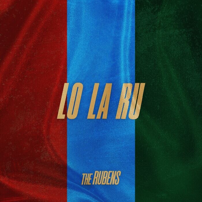 The album art for The Rubens' 2018 album LO LA RU