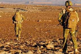 File photo: Australian troops in Afghanistan (Australia Defence Force)