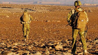 File photo: Australian troops in Afghanistan (Australia Defence Force)