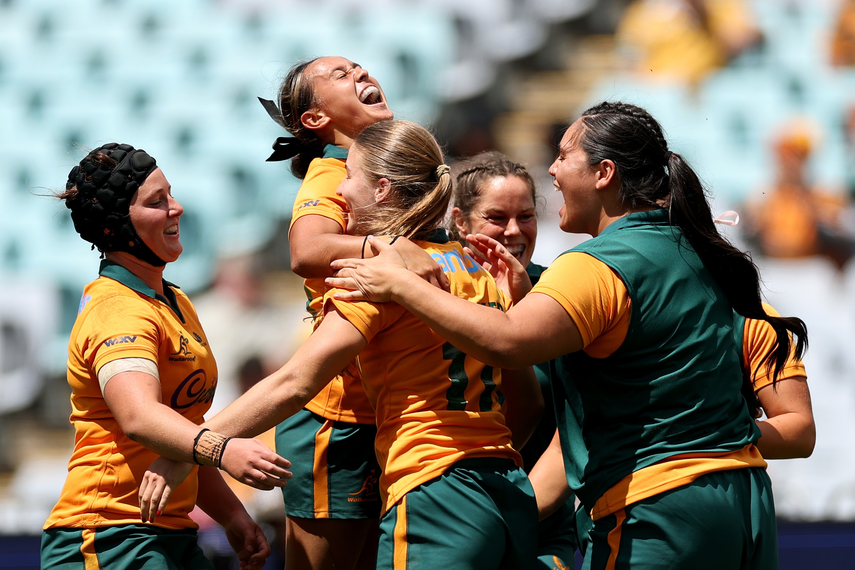 Live: Wallaroos thrash Scotland 56-12 ahead of Wallabies' clash with All Blacks