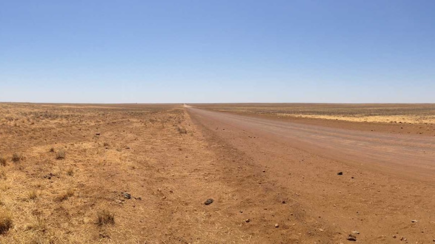 Western Queensland in drought