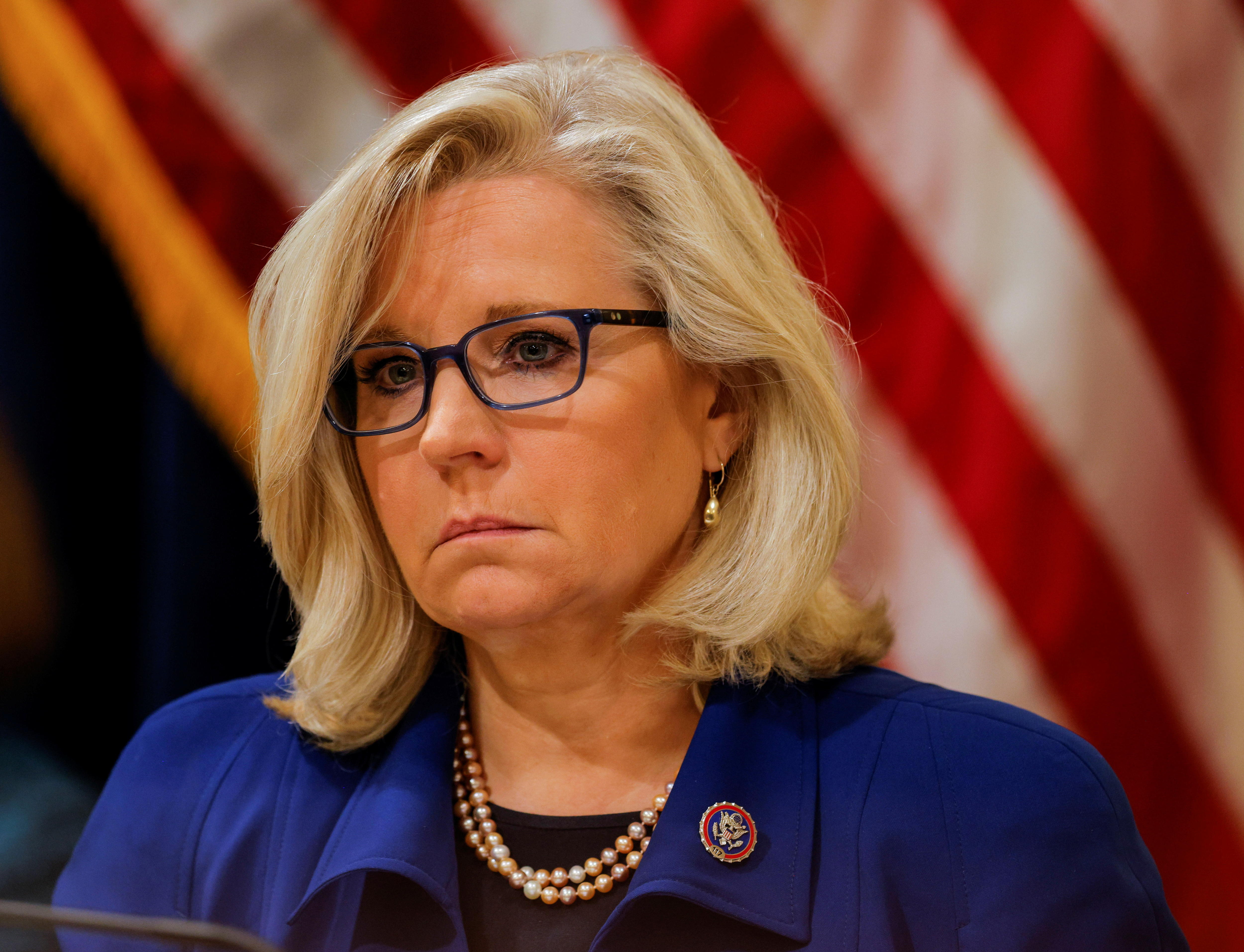 Republican Congresswoman Liz Cheney Concedes Defeat To Candidate Backed ...