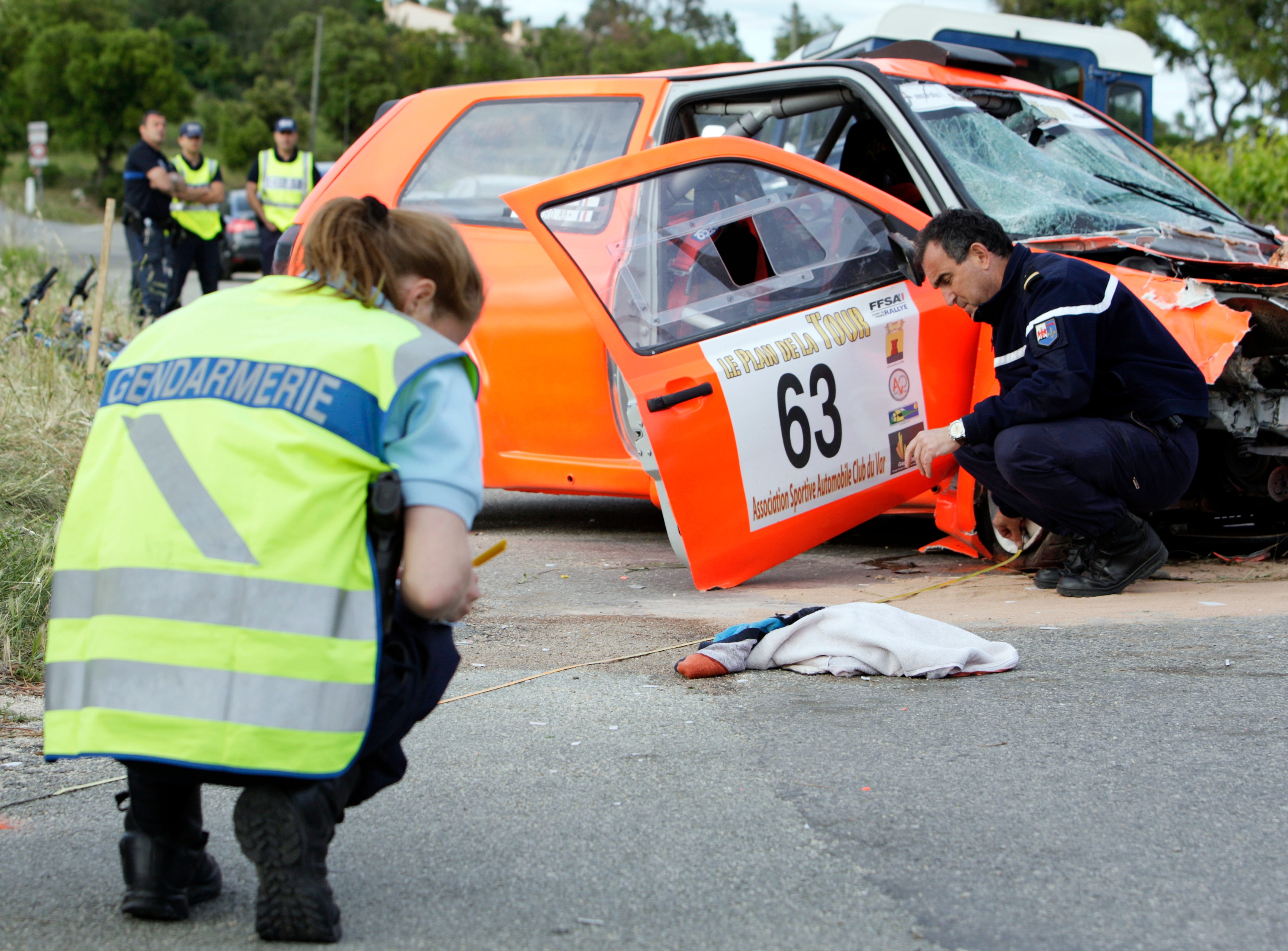 Spectators Killed As Rally Car Hits Crowd - ABC News