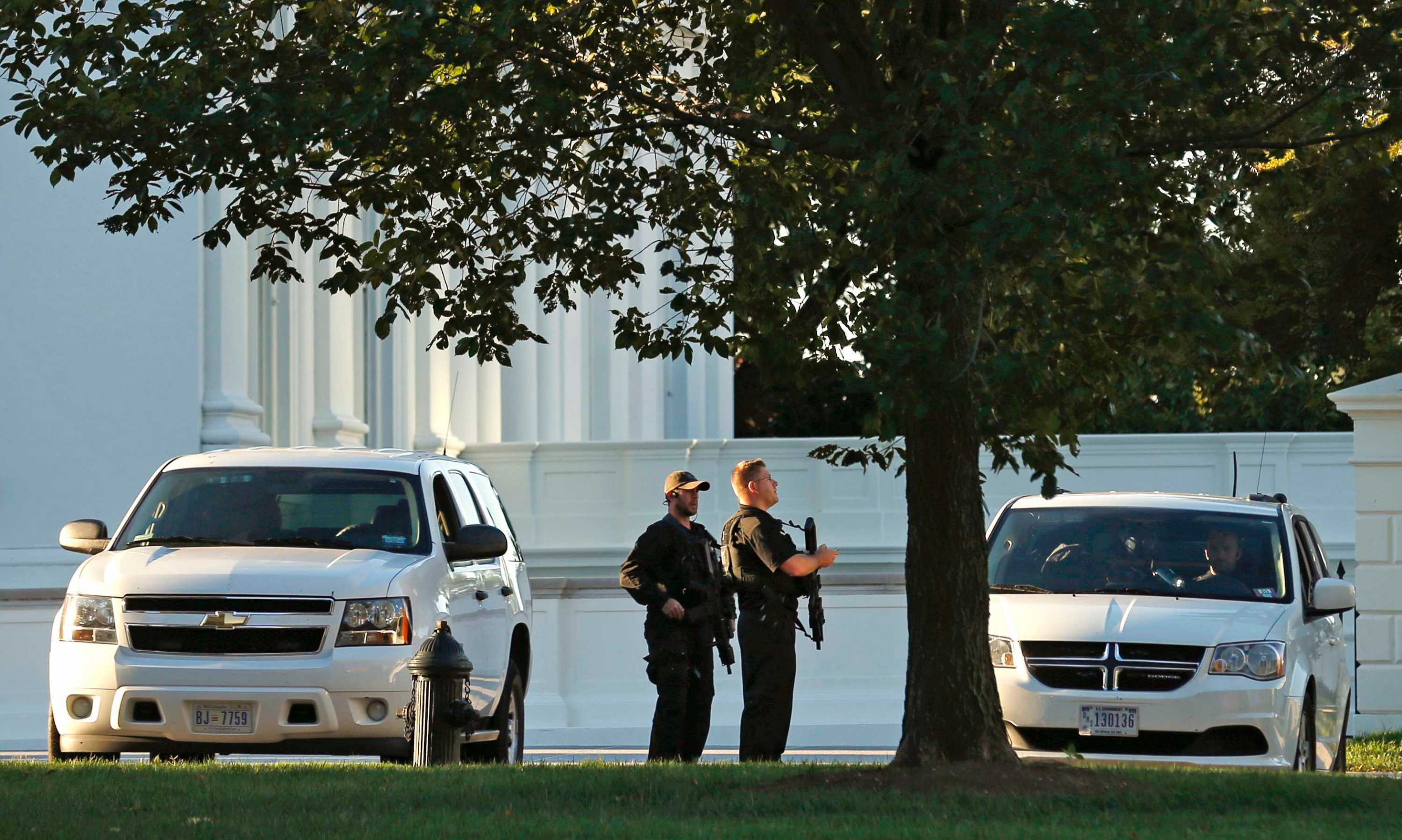 White House Security Breach: US Secret Service Chief Grilled Over Omar ...