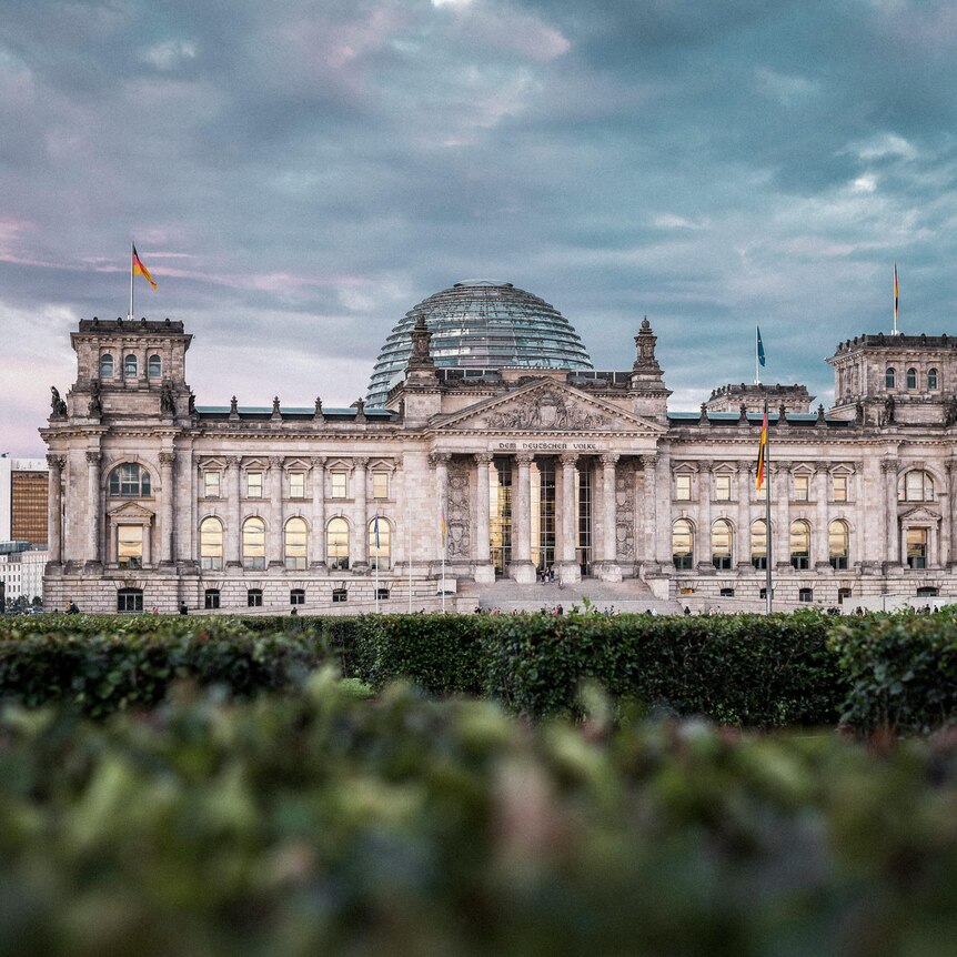 Reichstag building