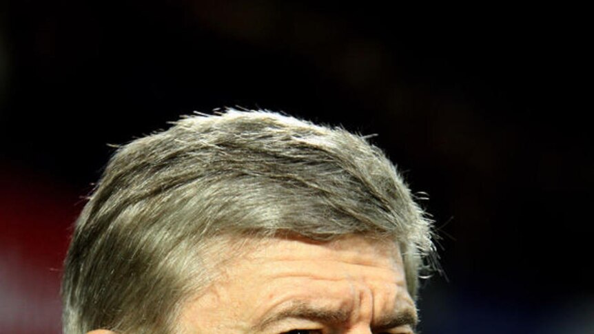 Wenger oversees the action