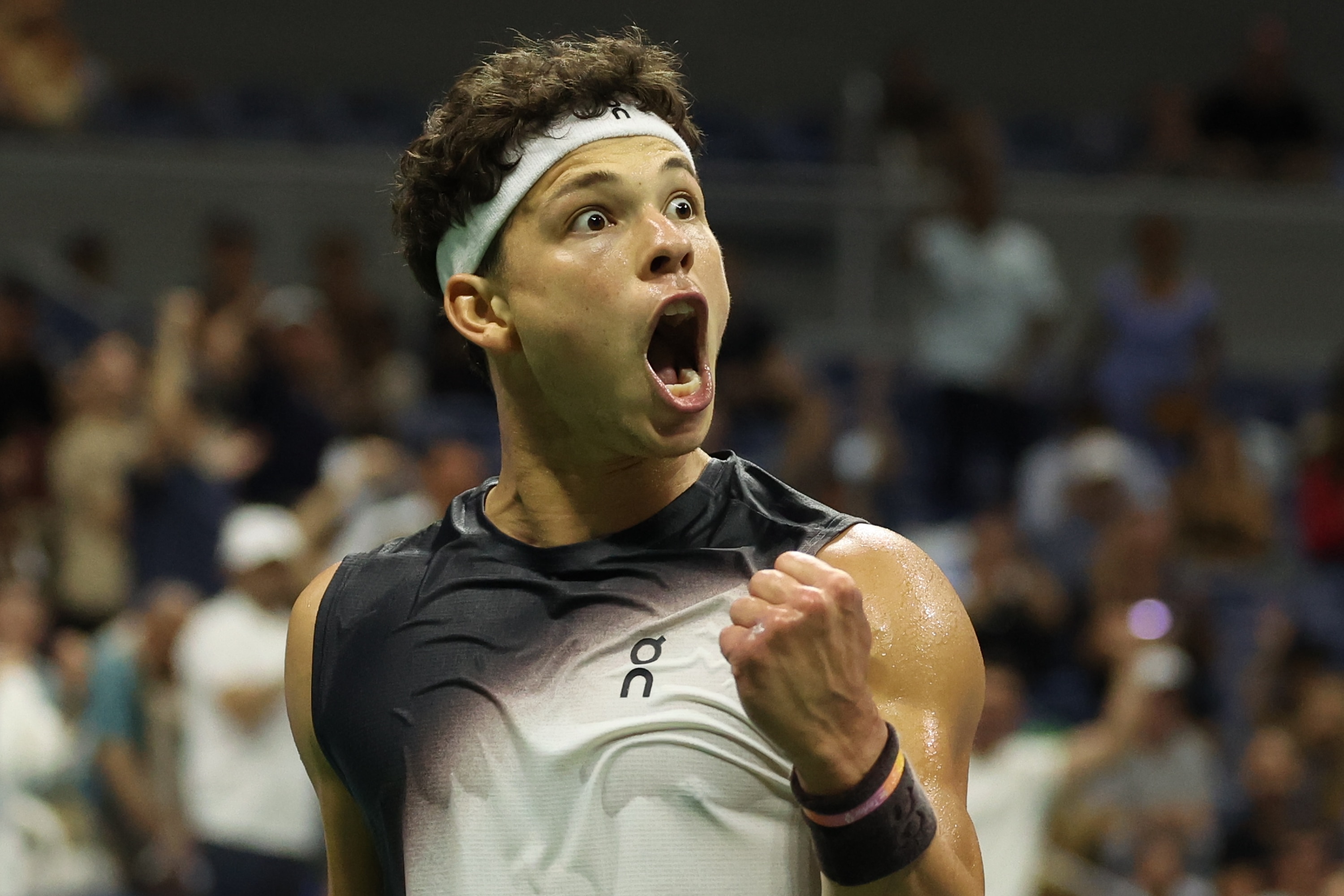 US Open Match Sets Record for Latest Finish!