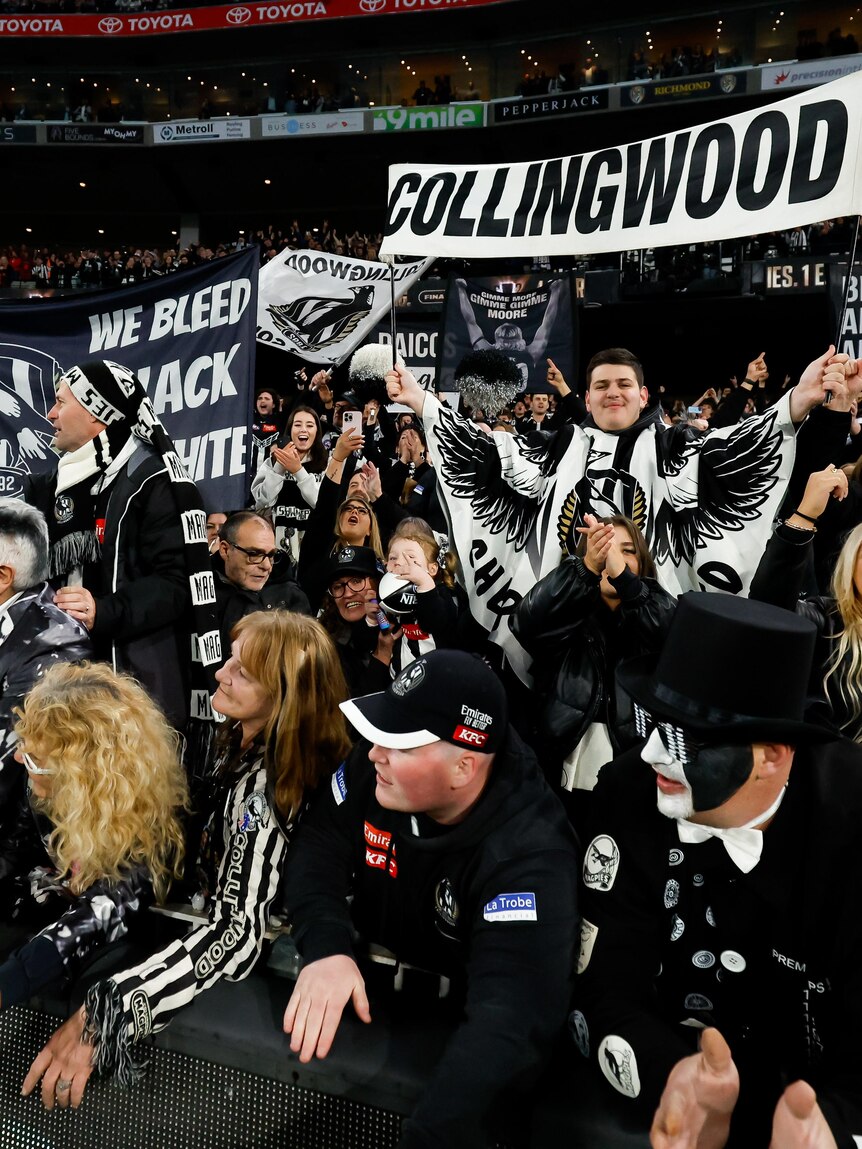 Why the AFL grand final ticket allocation has some Magpies fans upset
