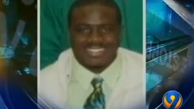Screen grab of Jonathan Ferrell who was killed by NC police