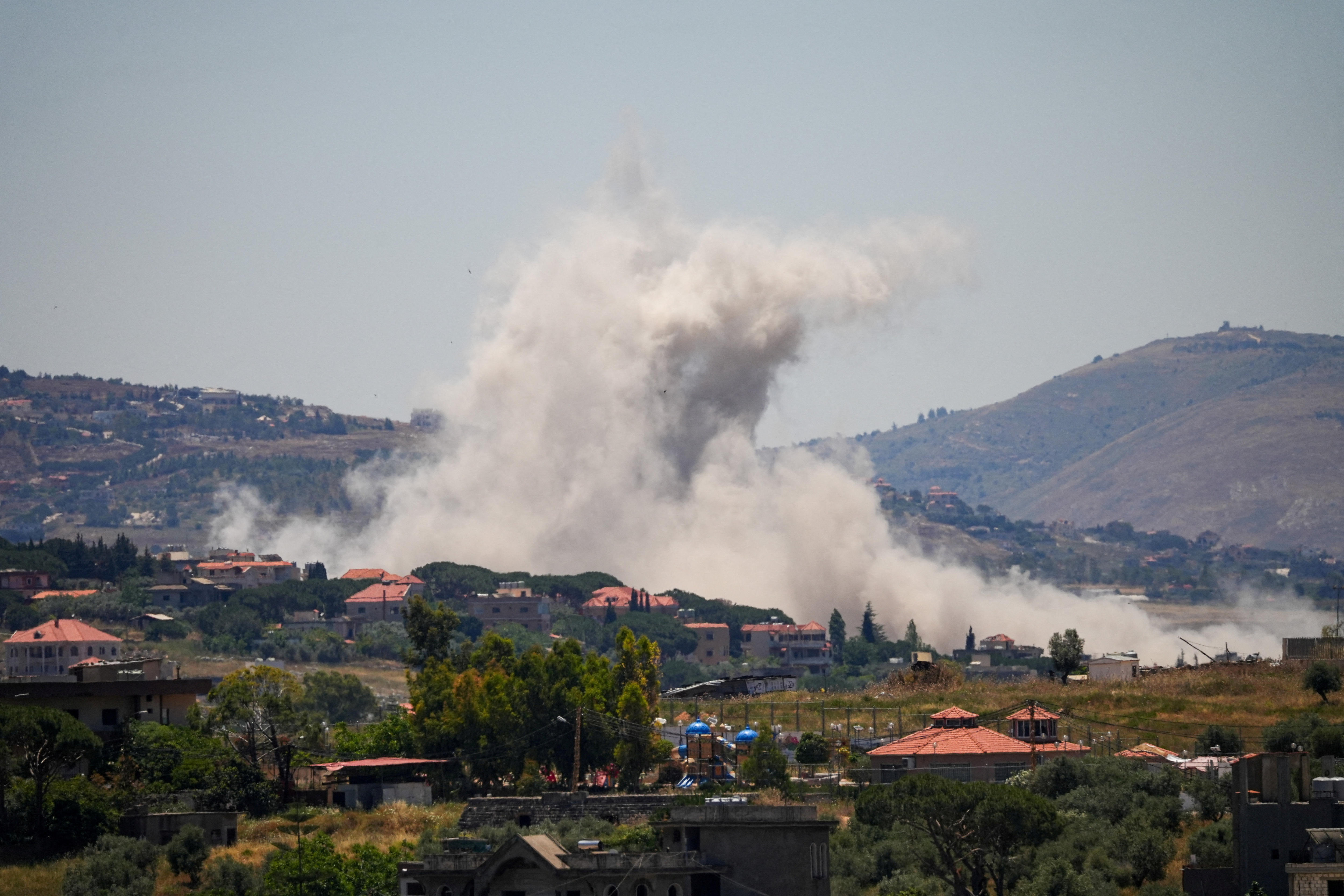 Hezbollah rejects Lebanon ceasefire as Israeli strikes kill four