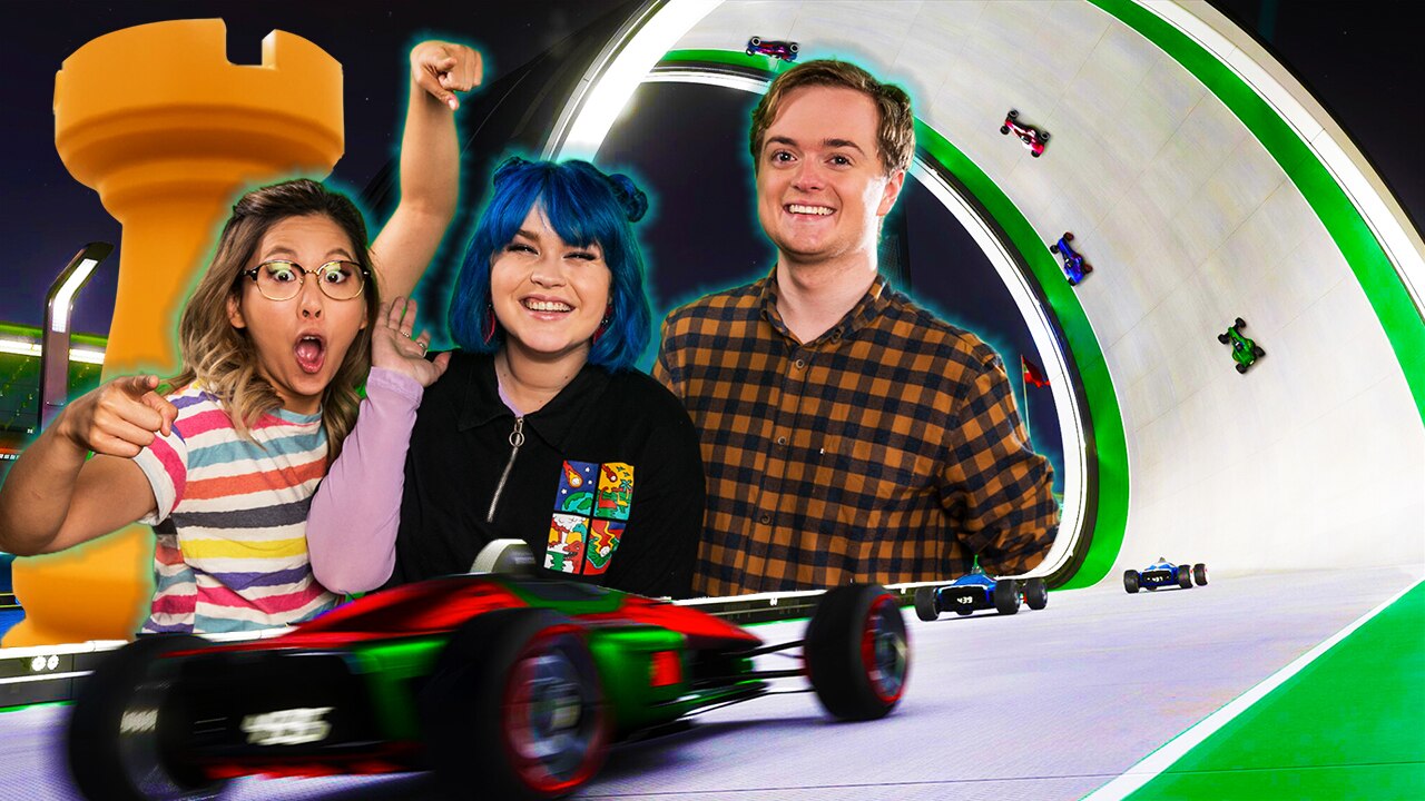 Trackmania & Superliminal