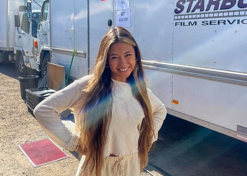 From surfing champ to Netflix star: Lilliana Bowrey is riding her way