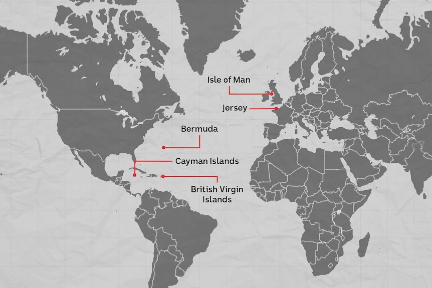 Where are the 'secrecy jurisdictions'?