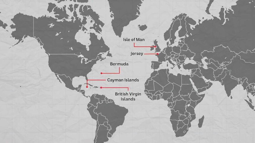 Where are the 'secrecy jurisdictions'?