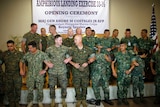 US and Philippines military link arms