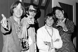 The Monkees: Peter Tork, Mike Nesmith, David Jones and Micky Dolenz in 1967