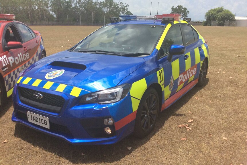 New police car in Darwin