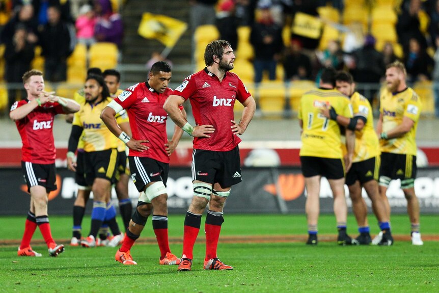 Crusaders lament a loss to the Hurricanes