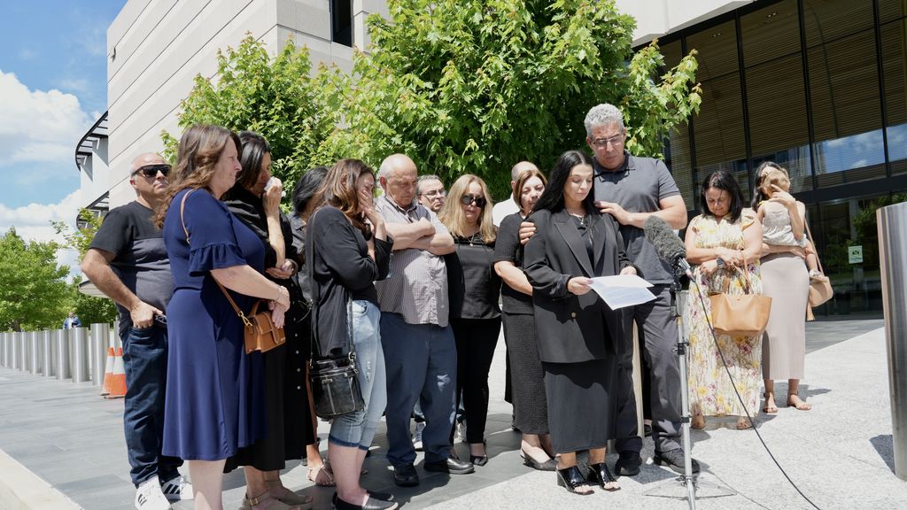 Rozalia Spadafora's mother Katrina speaks after an inquest into her ...